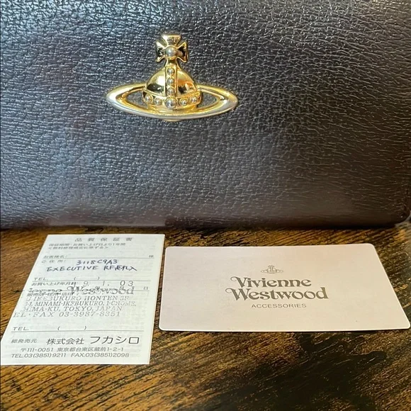 Vivienne Westwood Orb Zippy Wallet Stunning Condition! - Picture 13 of 15